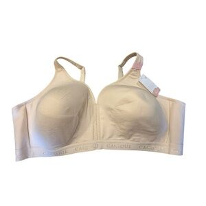 Cacique Women's 50C Lightly Lined Nude Bra Cotton Collection NWT